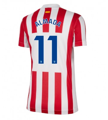 Atletico Madrid Thiago Almada #11 Hjemmebanetrøje Dame 2025-26 Kortærmet
